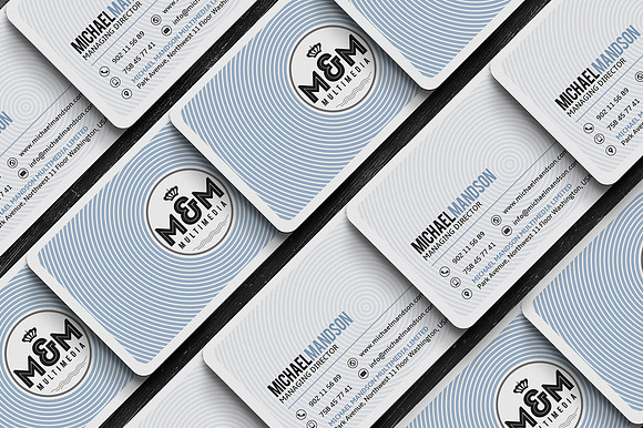 200 Business Cards Bundle in Business Card Templates - product preview 19