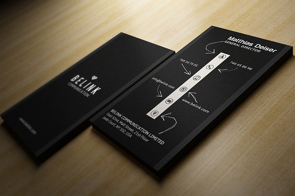 200 Business Cards Bundle in Business Card Templates - product preview 26