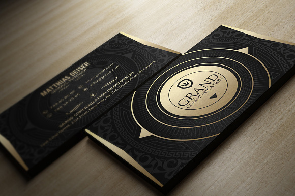 200 Business Cards Bundle in Business Card Templates - product preview 39