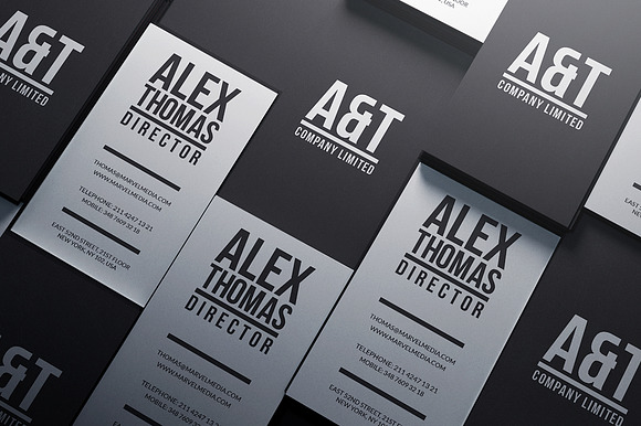 200 Business Cards Bundle in Business Card Templates - product preview 100