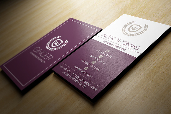 200 Business Cards Bundle in Business Card Templates - product preview 109