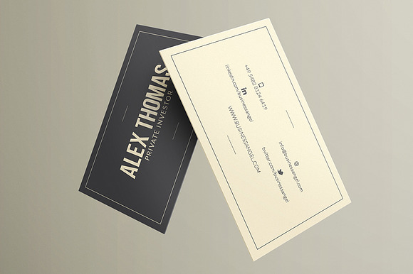 200 Business Cards Bundle in Business Card Templates - product preview 111