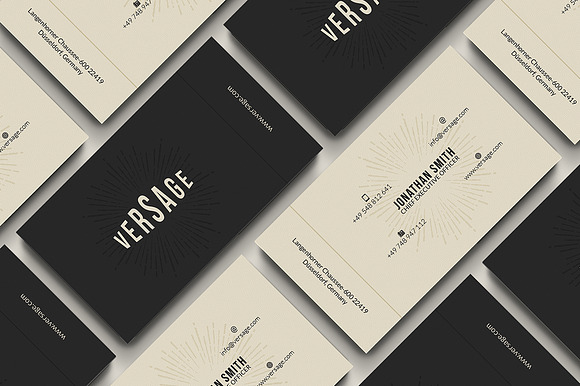 200 Business Cards Bundle in Business Card Templates - product preview 112