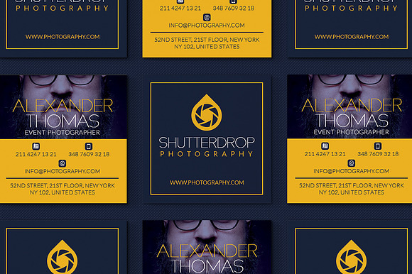 200 Business Cards Bundle in Business Card Templates - product preview 131
