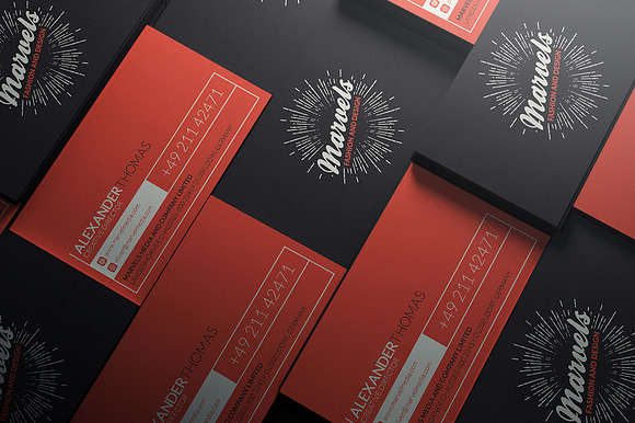 200 Business Cards Bundle in Business Card Templates - product preview 142
