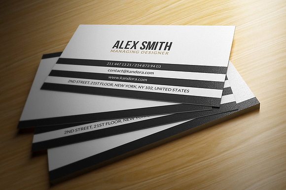 200 Business Cards Bundle in Business Card Templates - product preview 151