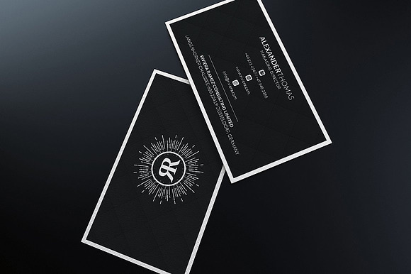 200 Business Cards Bundle in Business Card Templates - product preview 153