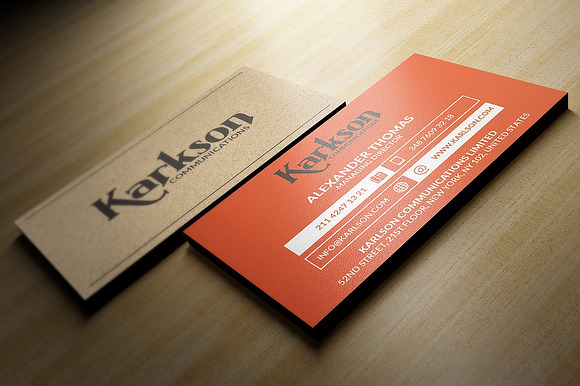 200 Business Cards Bundle in Business Card Templates - product preview 183