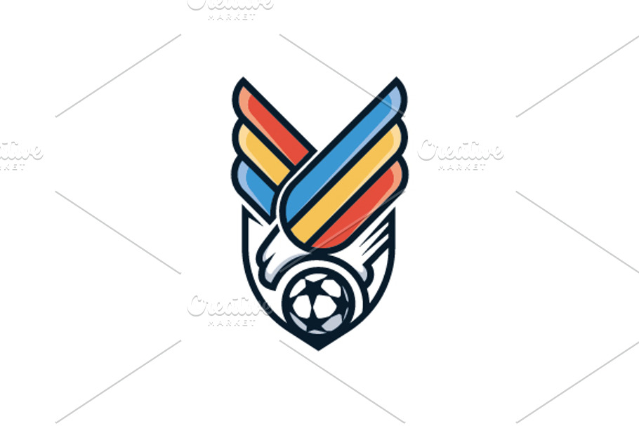Eagle Soccer/Football Club Emblem