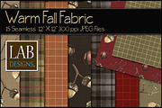 15 Warm Fall Fabrics