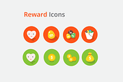 8 Reward Icons
