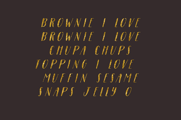Brownie Pie in Display Fonts - product preview 1
