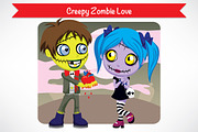 Creepy Zombie Love