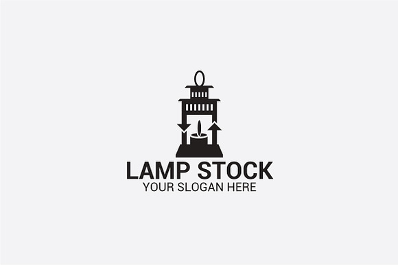 LAMP STOCK in Logo Templates - product preview 1