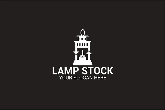 LAMP STOCK in Logo Templates - product preview 2