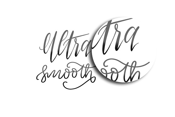 Ultra Smooth Procreate Brush Duo in Photoshop Brushes - product preview 5