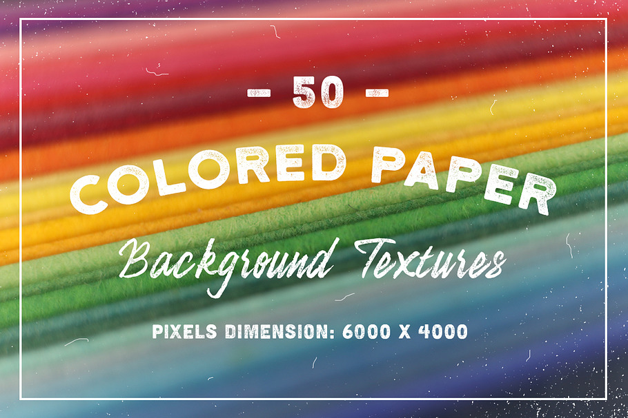 50 Colored Paper Background Textures in Textures - product preview 8