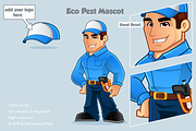 Eco Pest Mascot