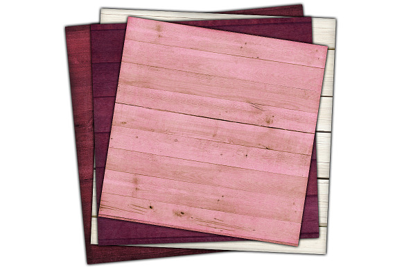 Wood Backgrounds Digital Paper Love in Graphics - product preview 4