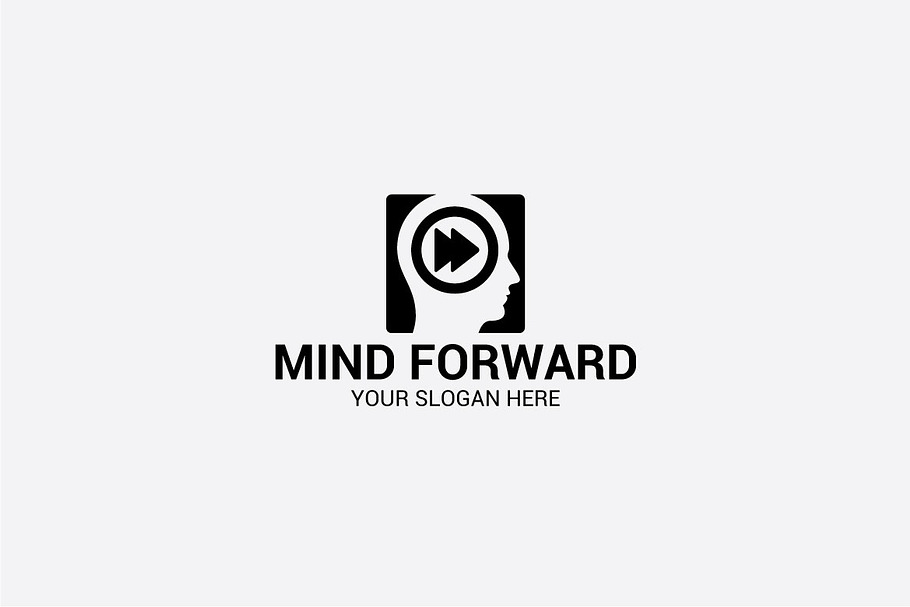 MIND FORWARD in Logo Templates - product preview 8
