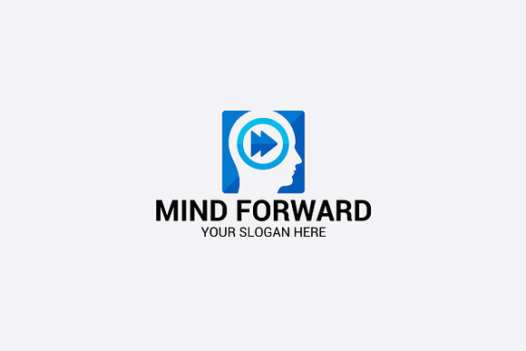 MIND FORWARD in Logo Templates - product preview 1