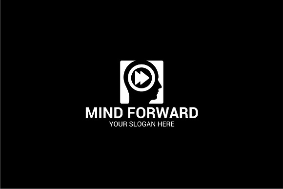 MIND FORWARD in Logo Templates - product preview 2