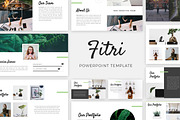 Fitri - Creative PowerPoint Template