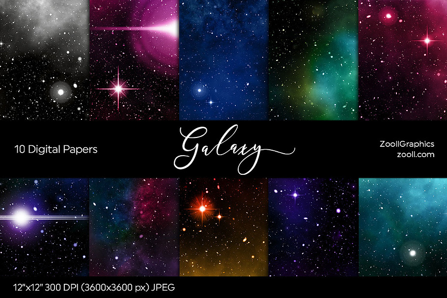 Galaxy Digital Papers in Textures - product preview 8
