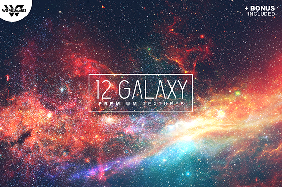 40 SPACE GALAXY Textures + BONUS in Textures - product preview 2