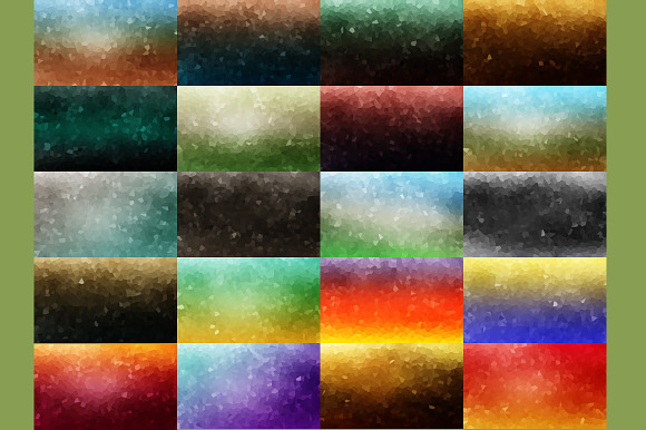 40 Geometric Backgrounds in Patterns - product preview 2