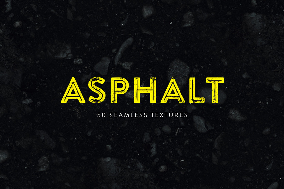 Asphalt - 50 Seamless Textures in Textures - product preview 8