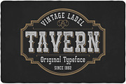 Tavern Typeface