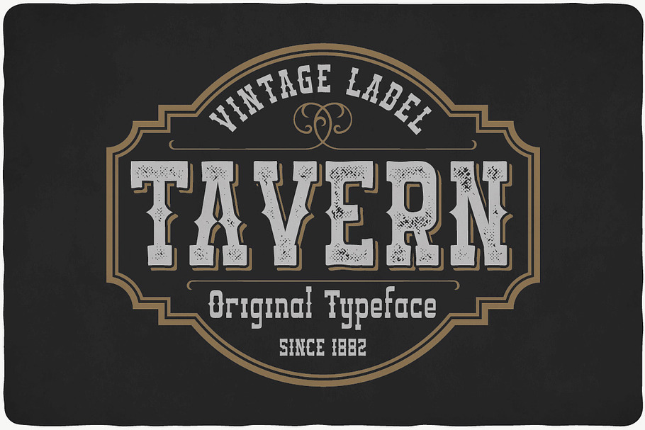 Tavern Typeface in Display Fonts - product preview 8