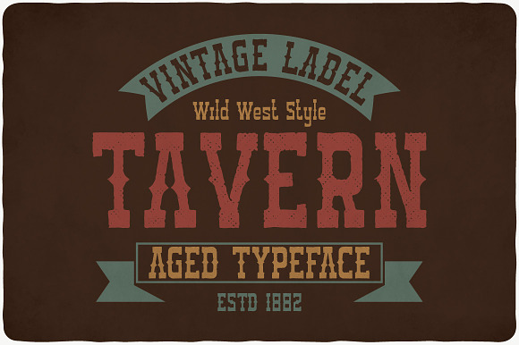 Tavern Typeface in Display Fonts - product preview 2