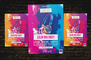 Colorful Party Flyer