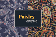 Paisley Pattern Set