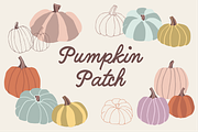 Pumpkin Patch - 13 png images