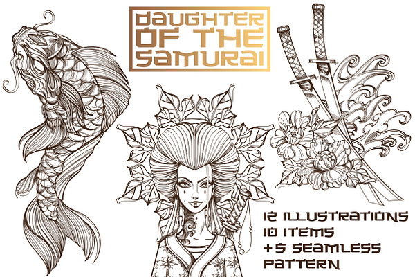 Set: Samurai's Daughter