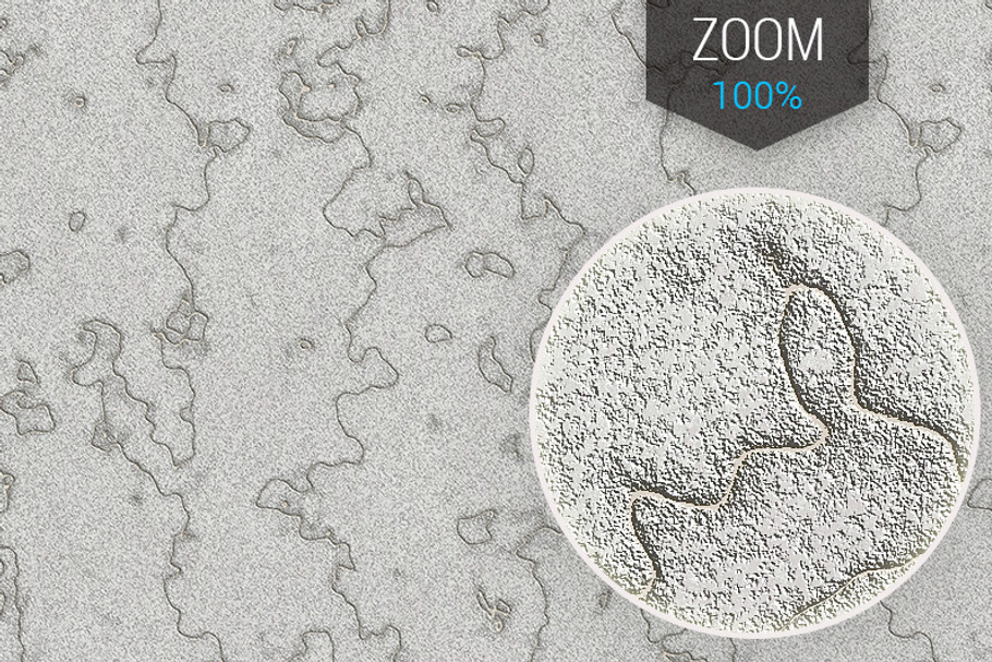 Concrete Seamless HD Texture in Textures - product preview 8