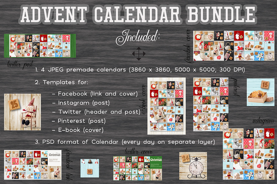 Advent Calendar Bundle