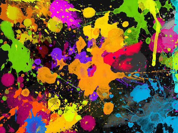 50 HQ SPLASHES PS Brush Set in Photoshop Brushes - product preview 2