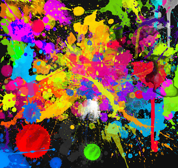 50 HQ SPLASHES PS Brush Set in Photoshop Brushes - product preview 3