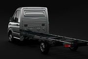 WV Crafter Chassi SingleCab L3 2017
