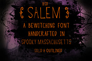 BSD Salem Font