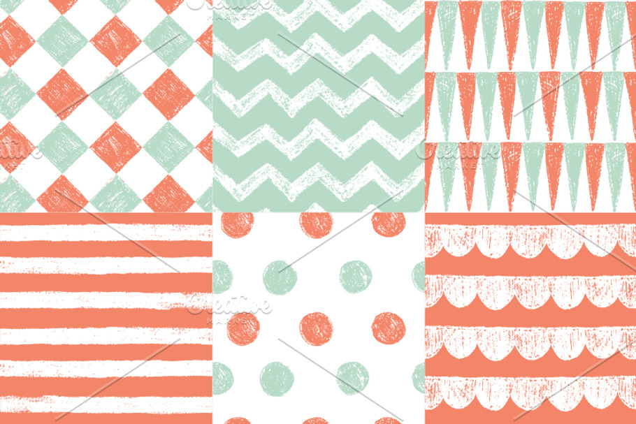 SIMPLE Geometric Patterns in Patterns - product preview 8