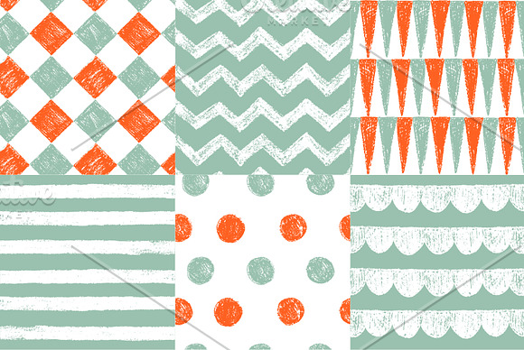SIMPLE Geometric Patterns in Patterns - product preview 2