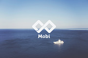 Mobi Logo Template