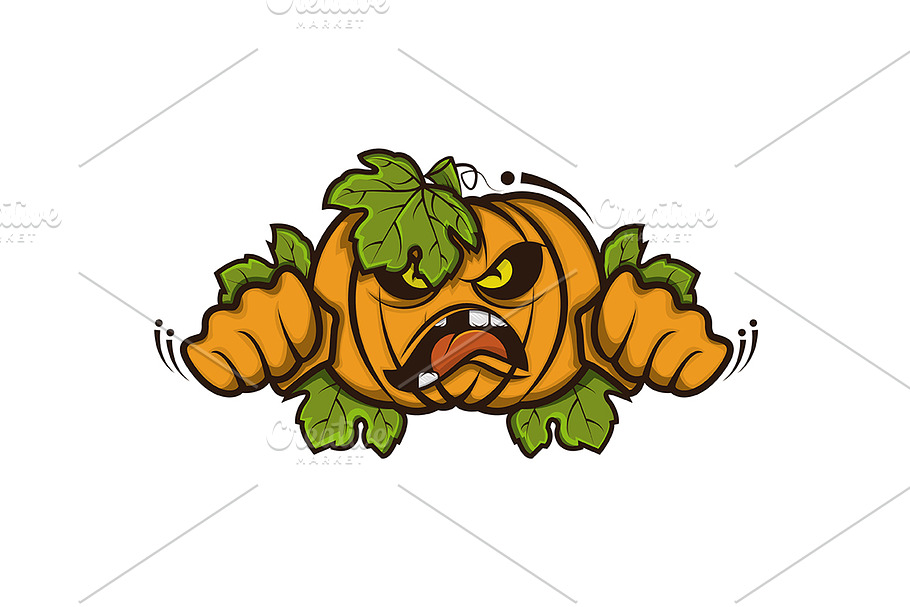 Mad Pumpkin Logo