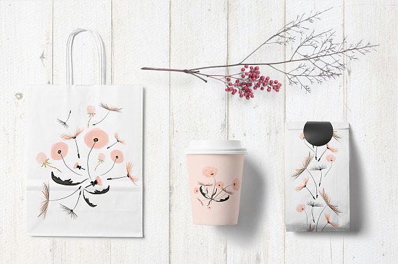 Dandelion in Illustrations - product preview 1