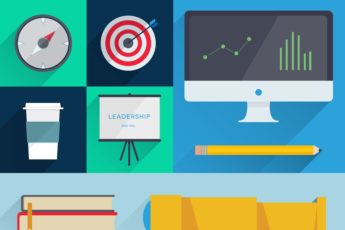 Leadership Icons - 60% OFF in Illustrations - product preview 8